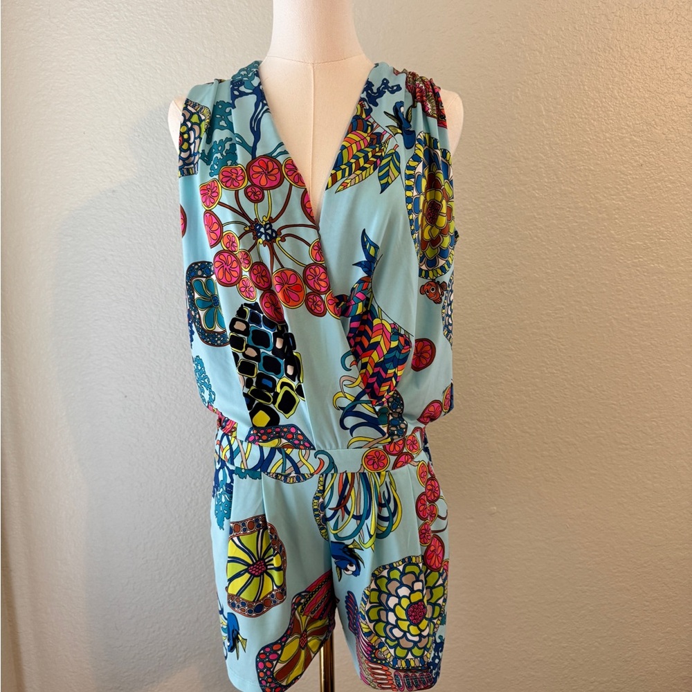 Trina Turk Giselle Disney Finding Dory Romper RARE